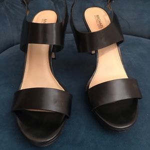 Michael Kors black heels